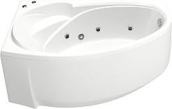 Bas Акриловая ванна Фэнтази 150x88 L с гидромассажем – фотография-3